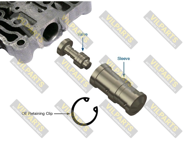 BOOST VALVE KIT