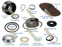 10-CLUTCH DRUM KIT WITH BEARING