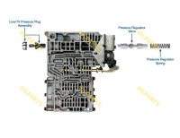 OVERSIZED LUBE REGULATED PRESSURE