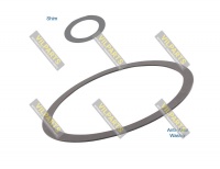 RING GEAR ANTI-WEAR WASHER KIT