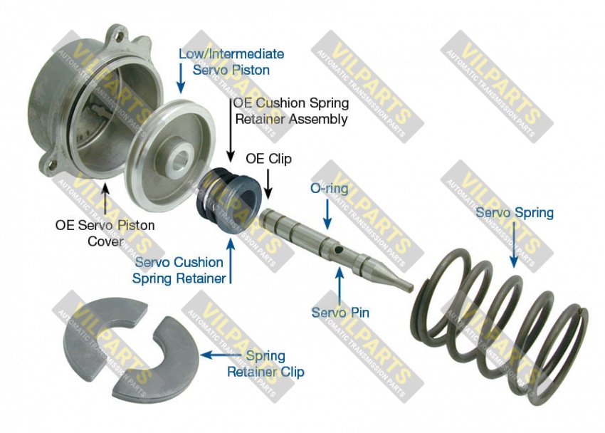 LOW\INTERMEDIATE SERVO PISTON