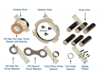 HEAVY DUTY PLANETARY REBUILD KIT