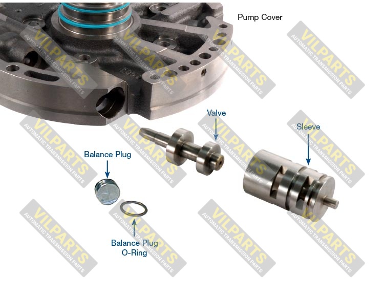 BOOST VALVE KIT