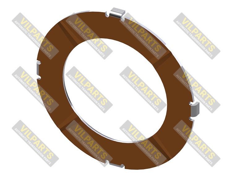 4-TAB THRUST WASHER