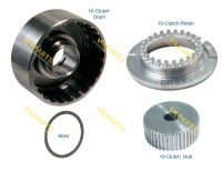 10-CLUTCH DRUM, HUB  PISTON KIT