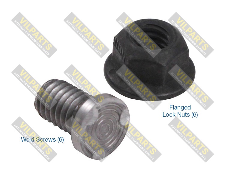 CLUTCH PLATE FASTENER KIT