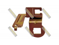 THROTTLE CABLE  TV CABLE BRACKET
