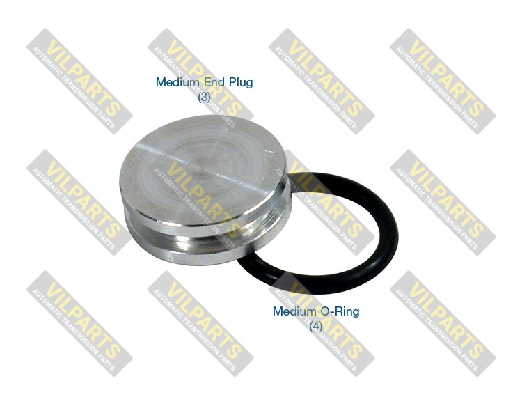 O-RINGED END PLUG KIT