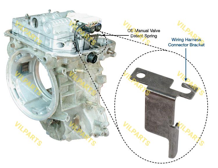 WIRING HARNESS CONNECTOR BRACKET