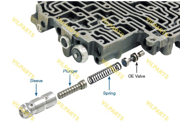 THROTTLE VALVE PLUNGER VALVE KIT