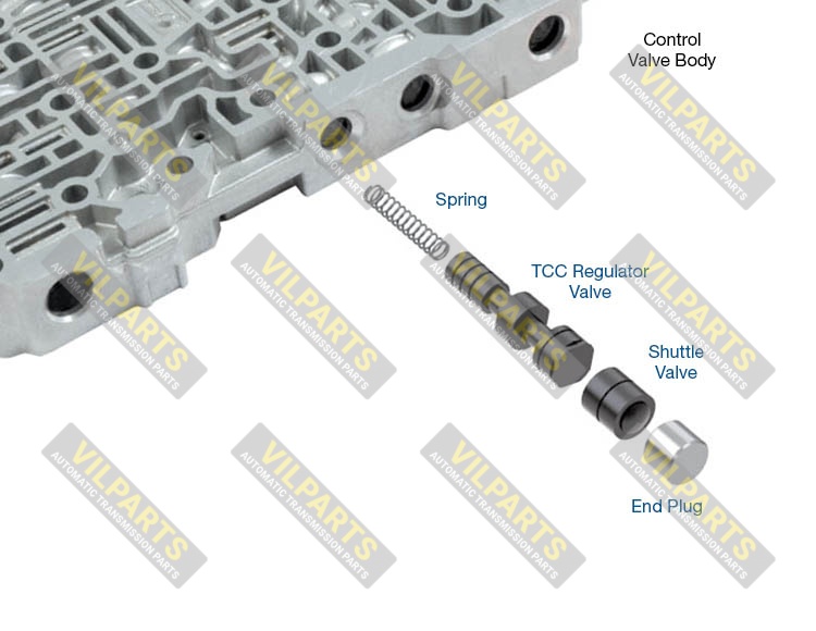 OVERSIZED TCC REGULATOR VALVE KIT