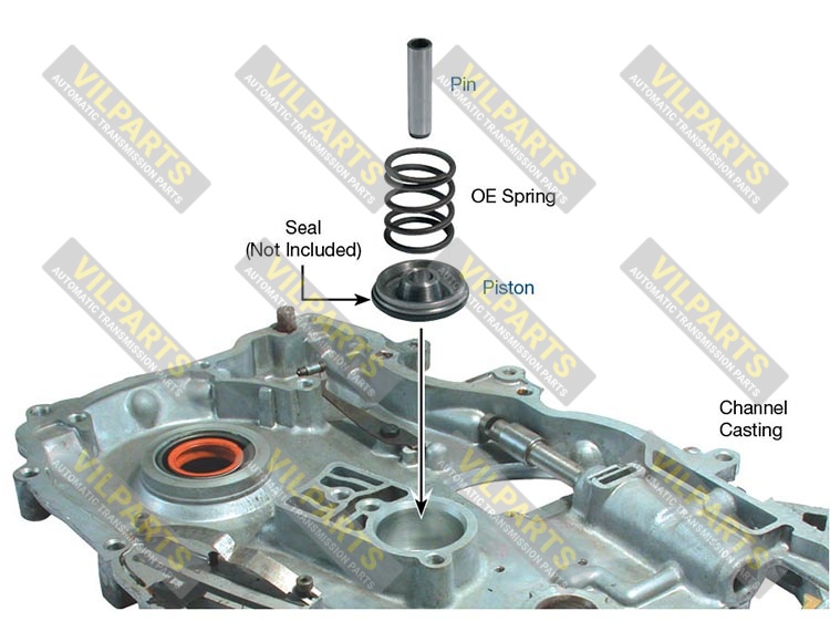 ACCUMULATOR PISTON KIT