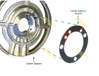 CENTER SUPPORT GASKET