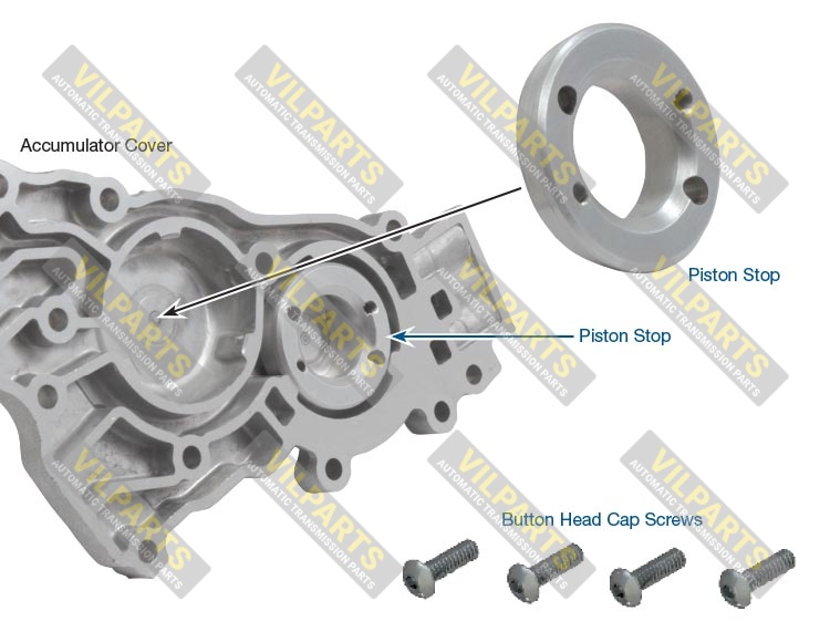 ACCUMULATOR PISTON STOP KIT