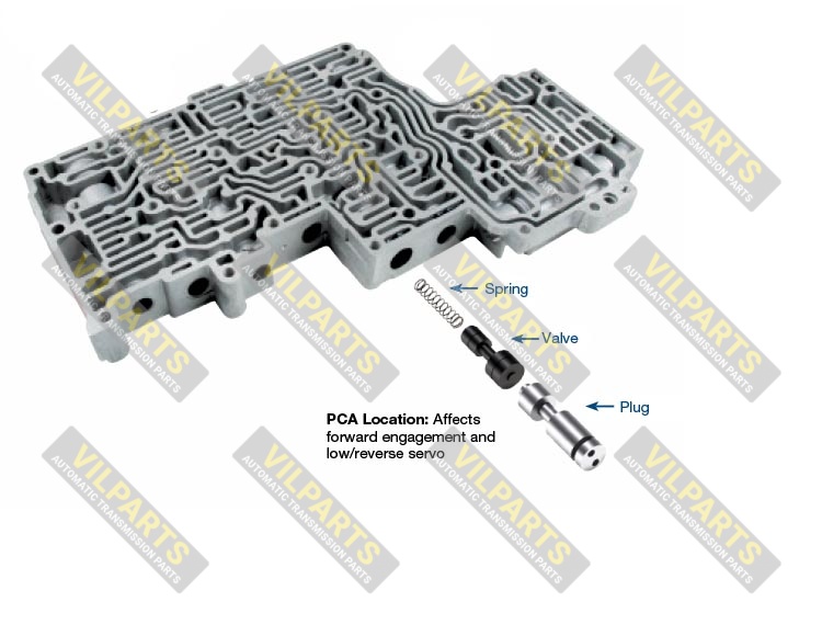 OVERSIZED PCA\PCB MODULATOR VALVE