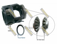 DIFFERENTIAL SIDE GEAR THRUST WAS