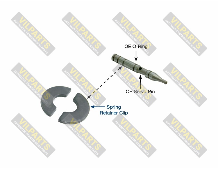 LOW\INTERMEDIATE SERVO SPRING RET