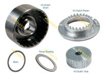 10-CLUTCH DRUM, HUB  PISTON KIT W