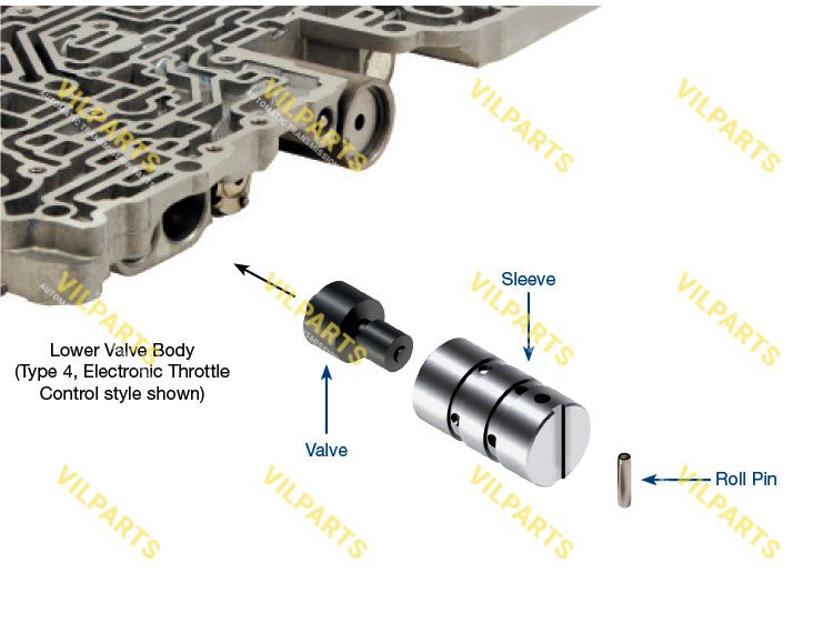 TCC CONTROL PLUNGER VALVE KIT