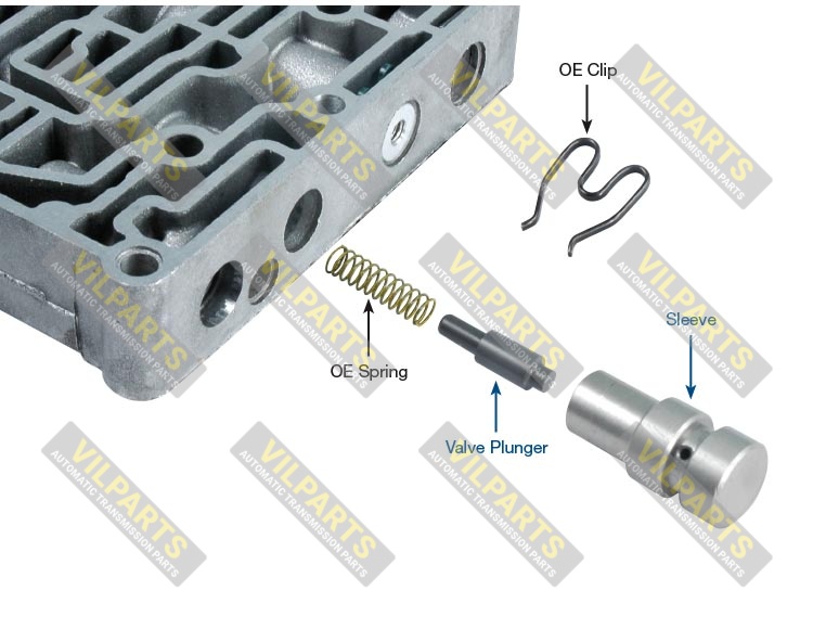 LOW\REVERSE MODULATOR PUNGER VALV