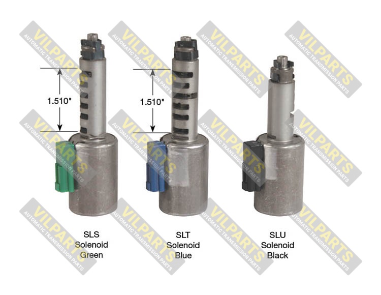 КОМПЛЕКТ СОЛЕНОИДОВ SLU\SLT\SLS (