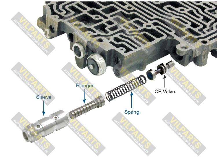 THROTTLE VALVE PLUNGER VALVE KIT