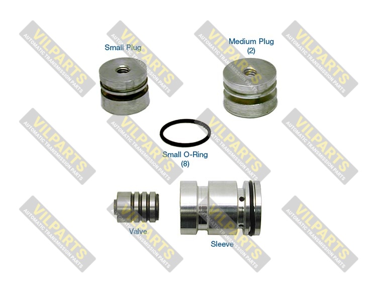 GOVERNOR CIRCUIT END PLUG KIT