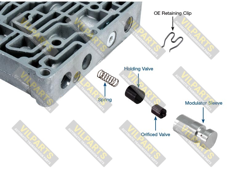 HEAVY DUTY LOW\REVERSE MODULATOR