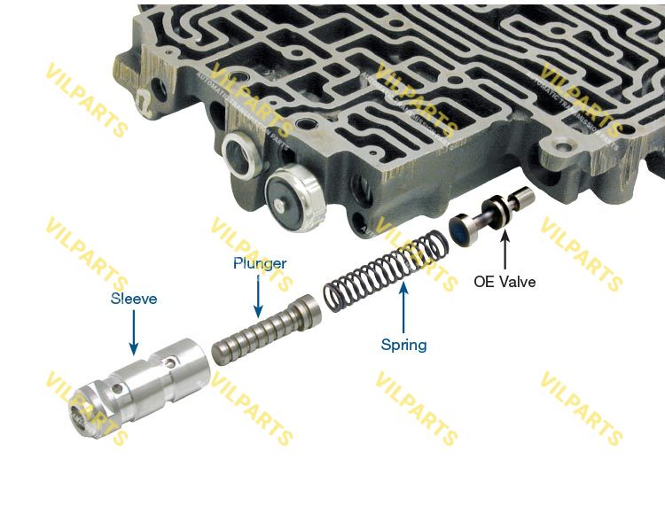 THROTTLE VALVE PLUNGER VALVE KIT