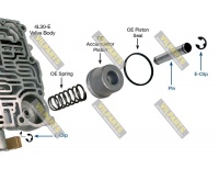 OVERSIZED ACCUMULATOR PIN KIT