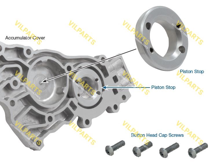 ACCUMULATOR PISTON STOP KIT