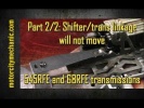 Part 2/2: 45RFE, 545RFE, 65RFE and 68RFE transmission shifter/linkage will not move