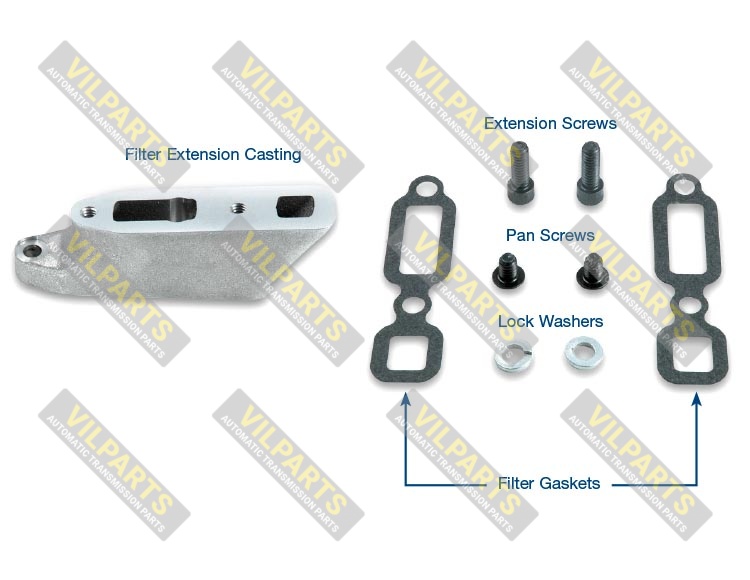 POWERGLIDE FILTER TO POWERGLIDE V