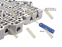 ISOLATOR VALVE SPRING