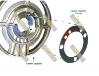 CENTER SUPPORT GASKET