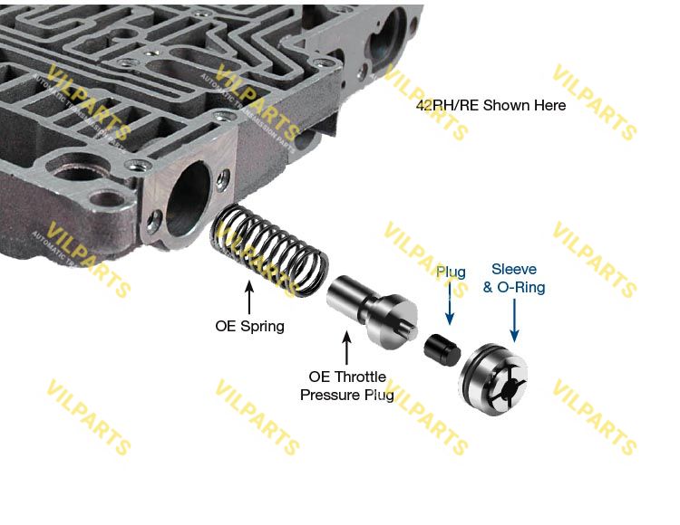 LINE PRESSURE PLUG  SLEEVE KIT