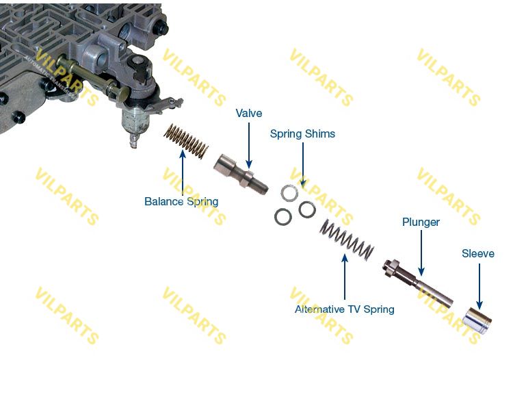 THROTTLE VALVE KIT