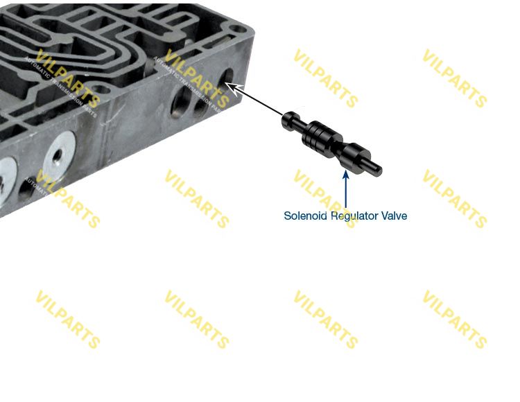 OVERSIZED SOLENOID REGULATOR VALV