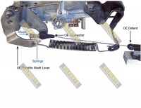 TV CABLE CORRECTOR KIT