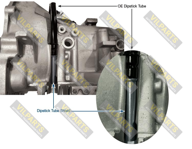 DIPSTICK TUBE SHIELD