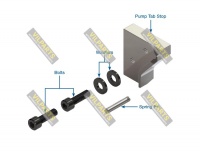 PUMP STOP TAB REPAIR KIT