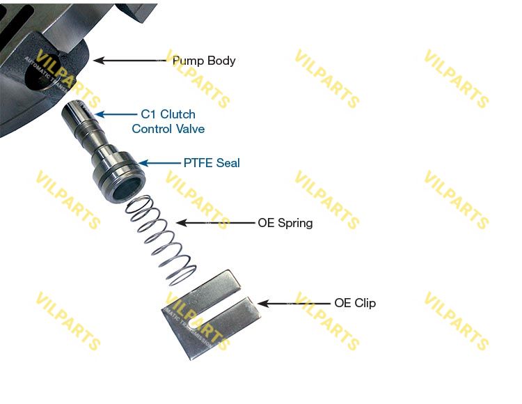 C-1 VALVE  SEAL KIT