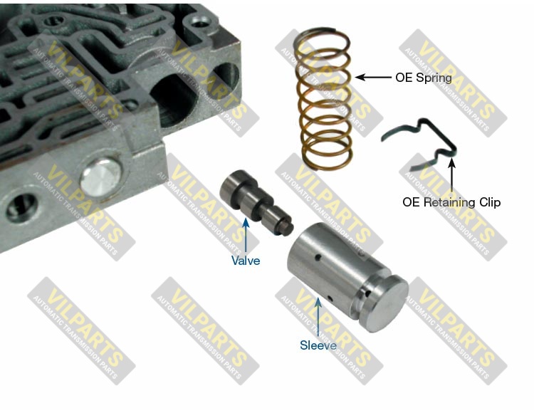 BOOST VALVE KIT