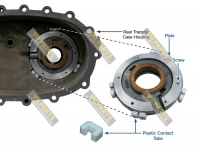 TRANSFER CASE PUMP PLATE KIT