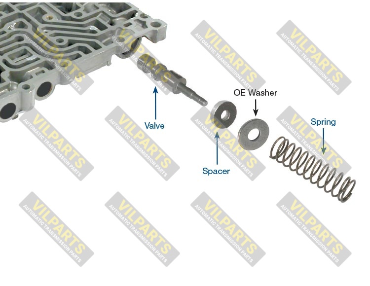 OVERSIZED PRESSURE REGULATOR VALV