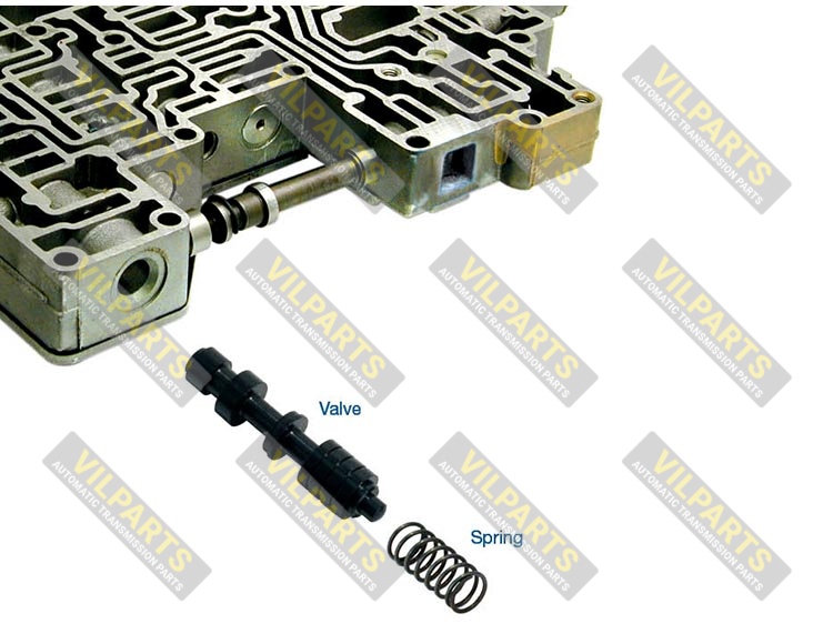 PRESSURE REGULATOR VALVE KIT