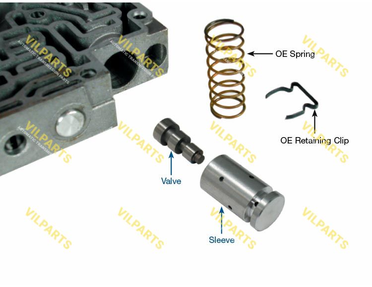 BOOST VALVE KIT