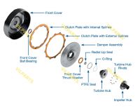 MULTI-PLATE CONVERTER CLUTCH KIT