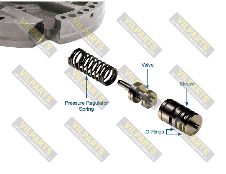 LINE PRESSURE BOOSTER KIT