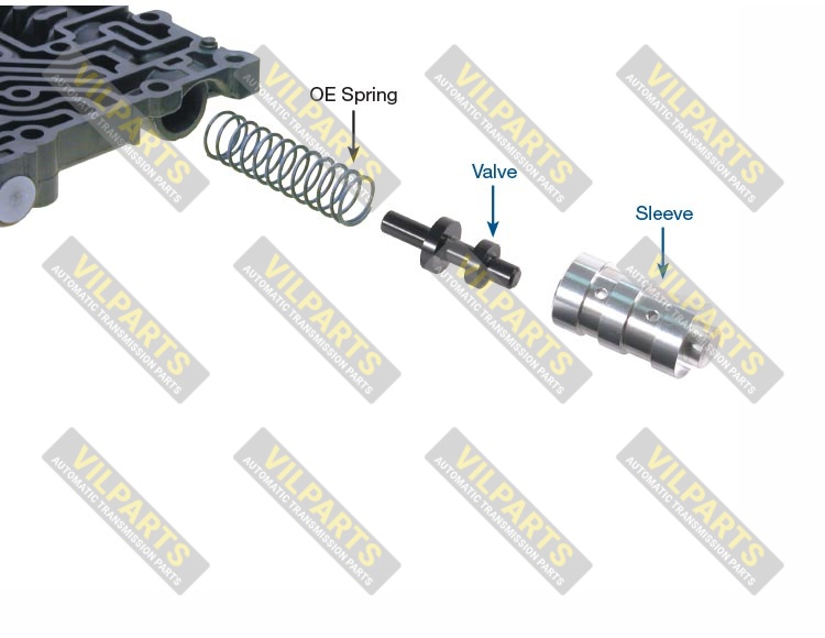 BOOST VALVE KIT